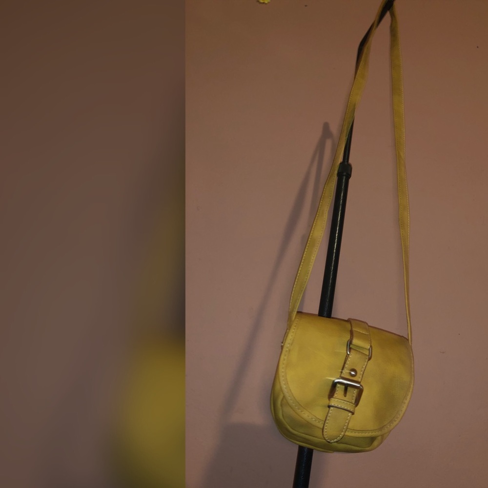 Suade mini crossbody shoulder purse